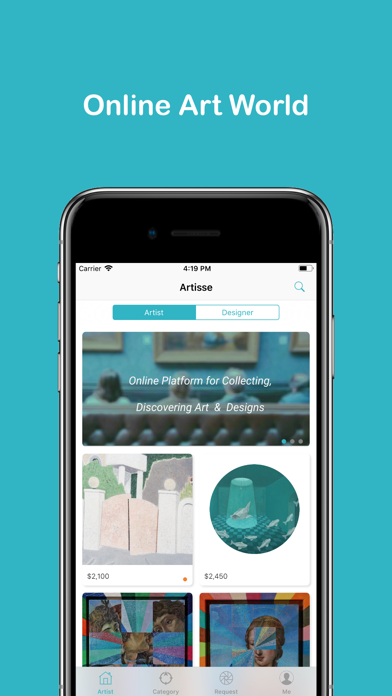 ARTISSE - ART REALIZED screenshot 4