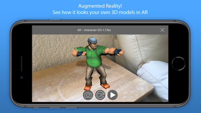 Artist 3D Viewer screenshot 2