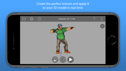 Artist 3D Viewer screenshot 3