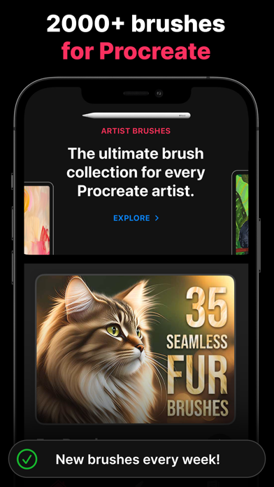 Artist Brushes for Procreate screenshot 5