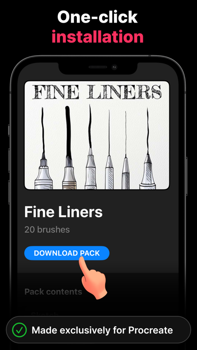 Artist Brushes for Procreate screenshot 4