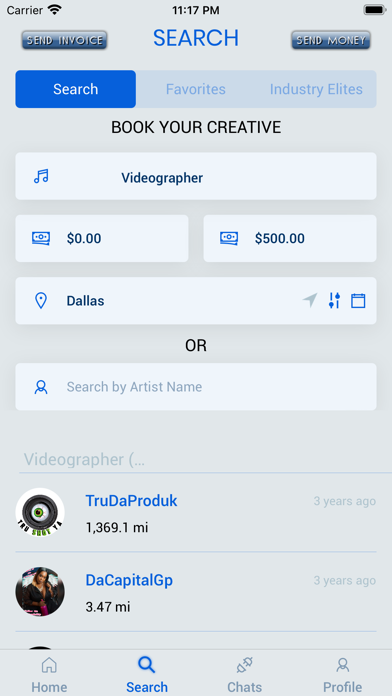 Artist Connect App screenshot 4
