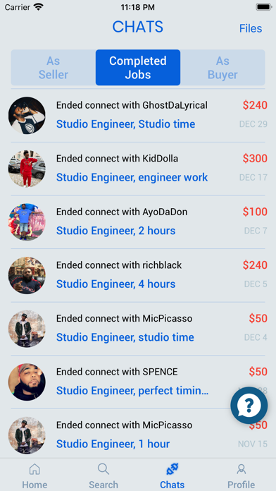 Artist Connect App screenshot 3