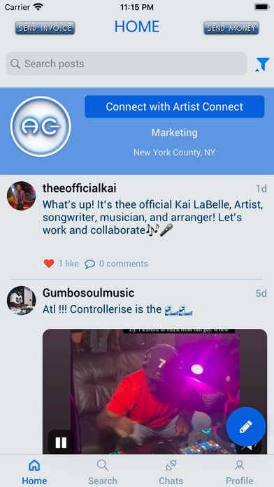 Artist Connect App screenshot 5