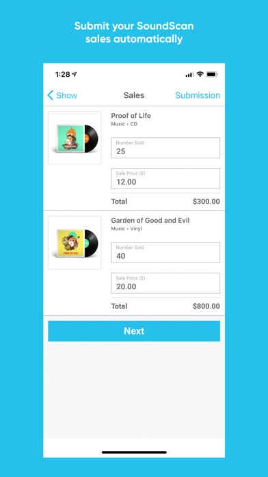 Artist Manager by atVenu screenshot 4