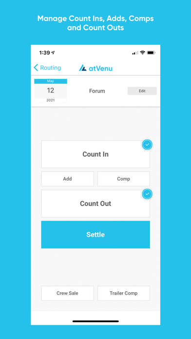 Artist Manager by atVenu screenshot 3