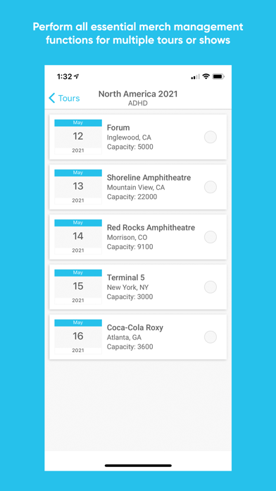 Artist Manager by atVenu screenshot 5