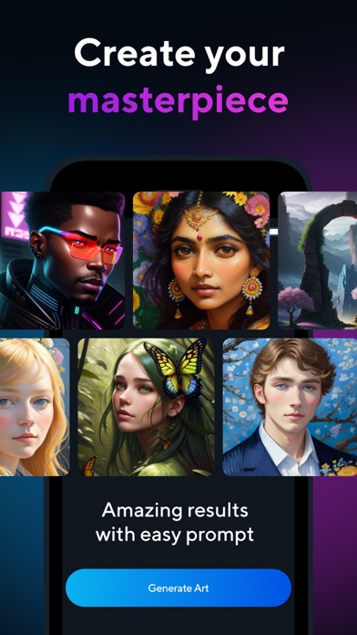 Artist.ai - AI Art Generator screenshot 1