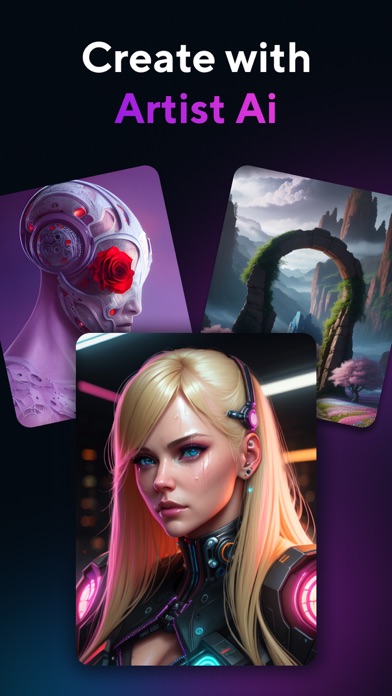 Artist.ai - AI Art Generator screenshot 3