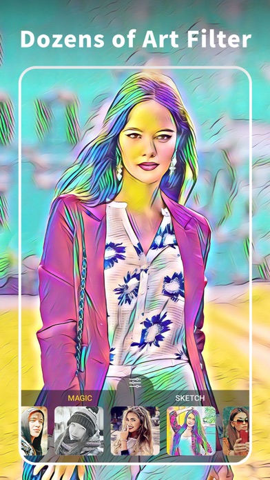 ArtistA: Cartoon Photo Editor screenshot 1