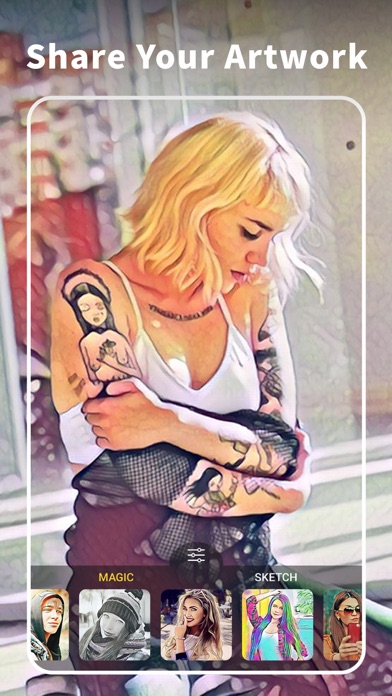 ArtistA: Cartoon Photo Editor screenshot 2