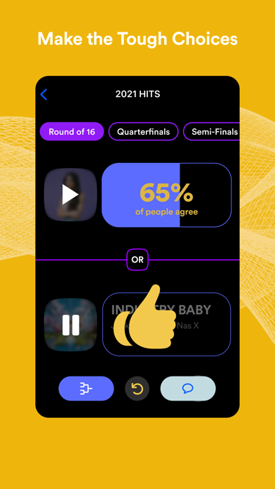 Artistory: Music Brackets screenshot 4
