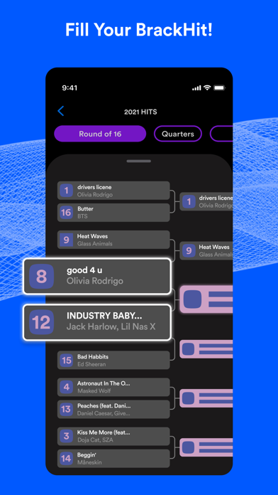 Artistory: Music Brackets screenshot 5