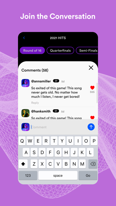 Artistory: Music Brackets screenshot 2
