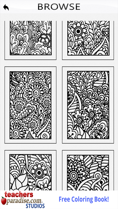 Artistry - Coloring Book for Adults screenshot 1