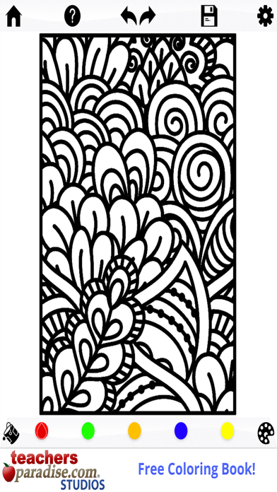 Artistry - Coloring Book for Adults screenshot 4