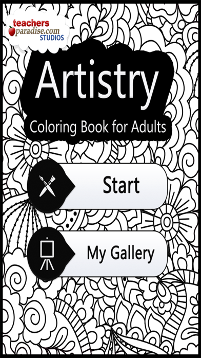 Artistry - Coloring Book for Adults screenshot 5