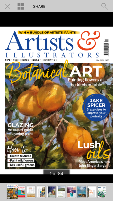 Artists & Illustrators screenshot 5
