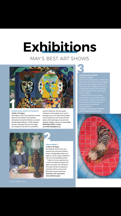 Artists & Illustrators screenshot 1