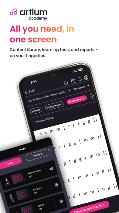 Artium Academy - Learn Music screenshot 2