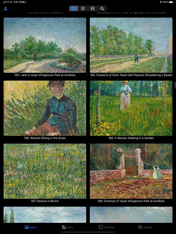 Artlist - Van Gogh Collection screenshot 10