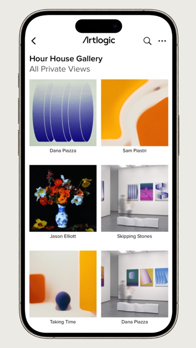Artlogic screenshot 4