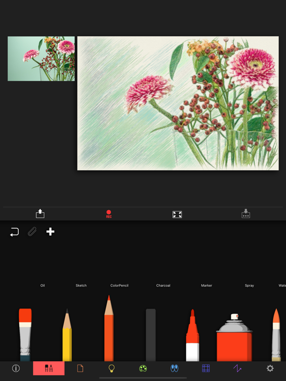 Artomaton - The Motion Painter screenshot 4