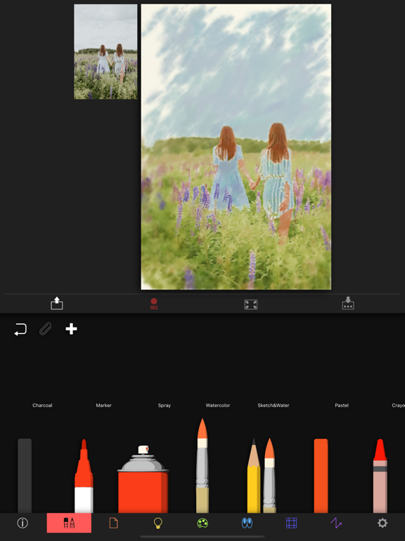 Artomaton - The Motion Painter screenshot 3