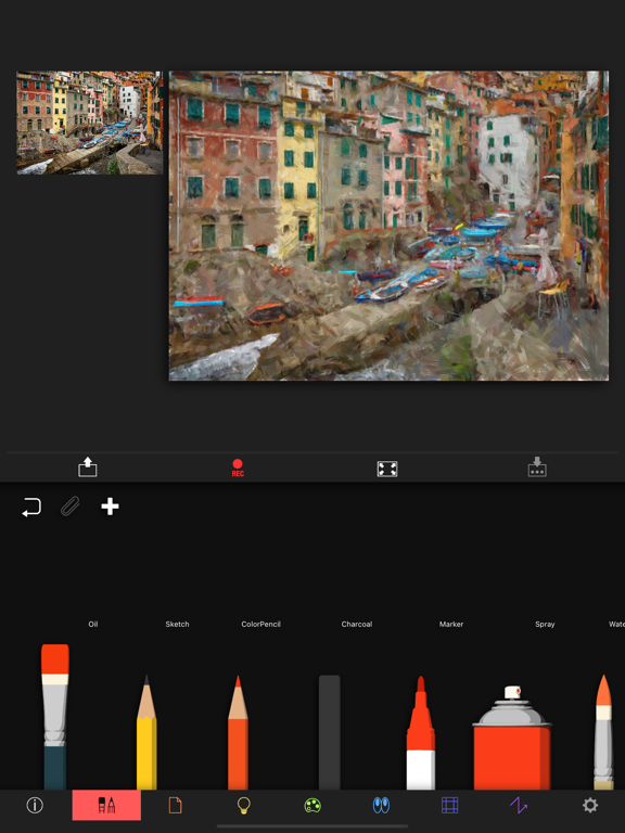 Artomaton - The Motion Painter screenshot 5