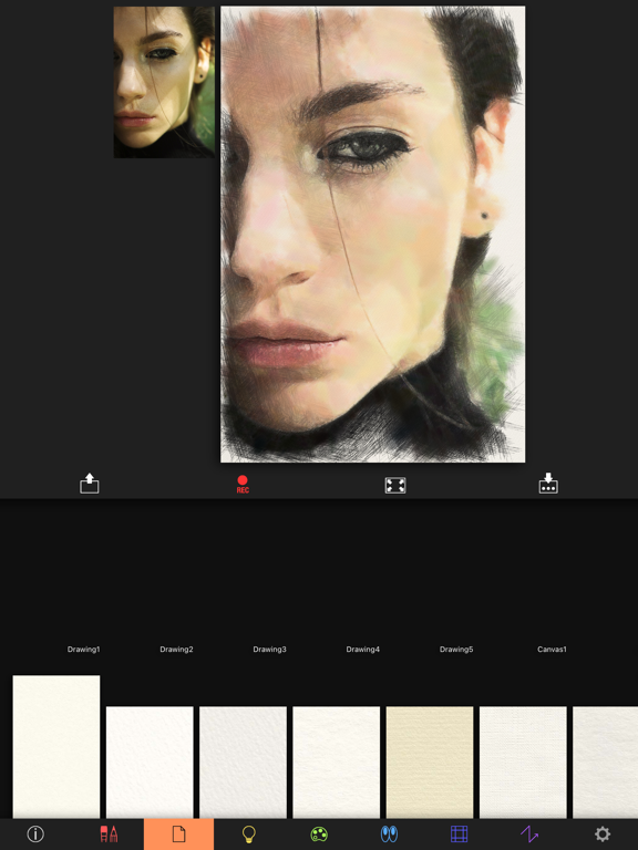 Artomaton - The Motion Painter screenshot 1