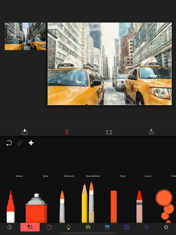 Artomaton - The Motion Painter screenshot 8