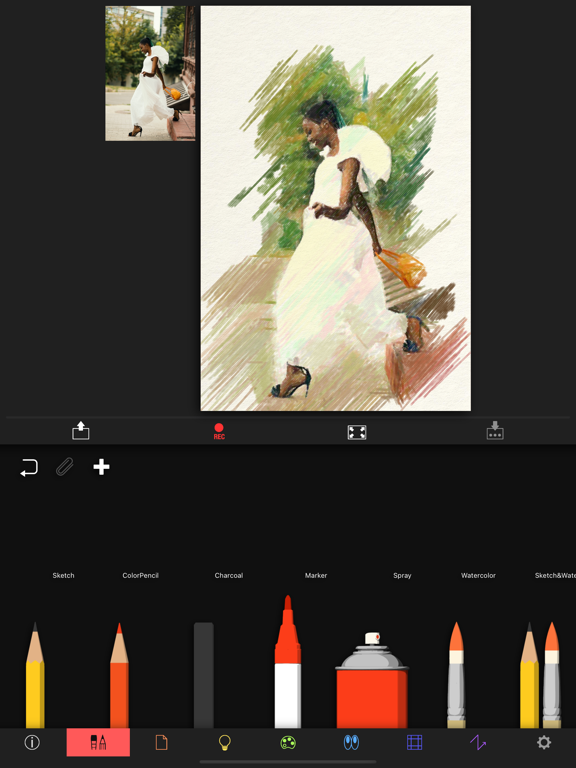 Artomaton - The Motion Painter screenshot 6