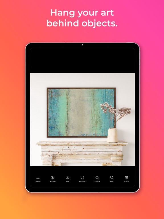 Artrooms: Superimpose Wall Art screenshot 2