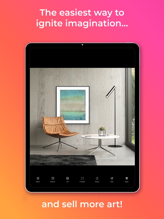 Artrooms: Superimpose Wall Art screenshot 1
