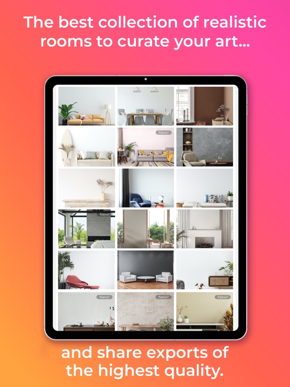 Artrooms: Superimpose Wall Art screenshot 8