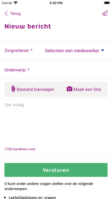 Arts op zak screenshot 2