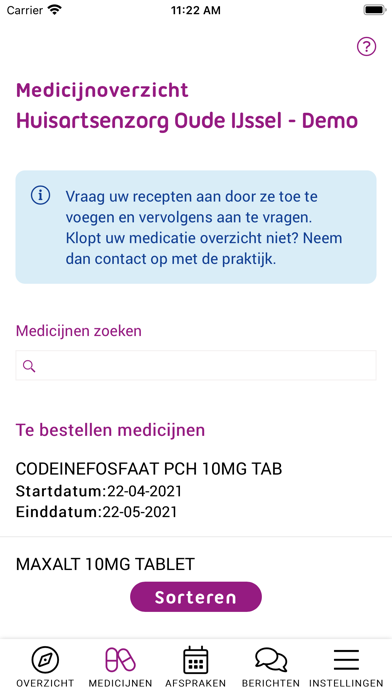 Arts op zak screenshot 4