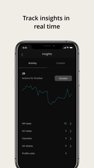 Artísté screenshot 1