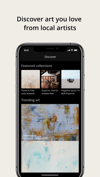 Artísté screenshot 5