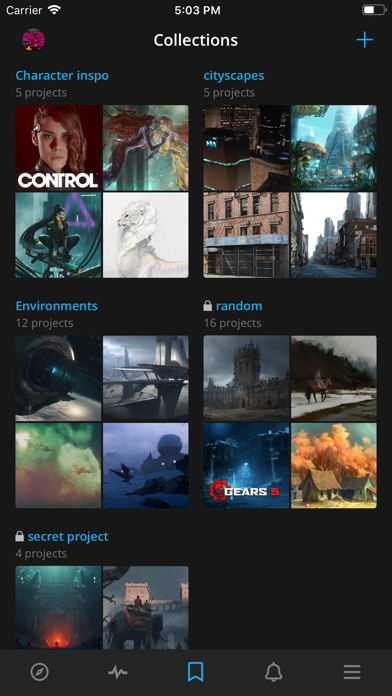 ArtStation App screenshot 2