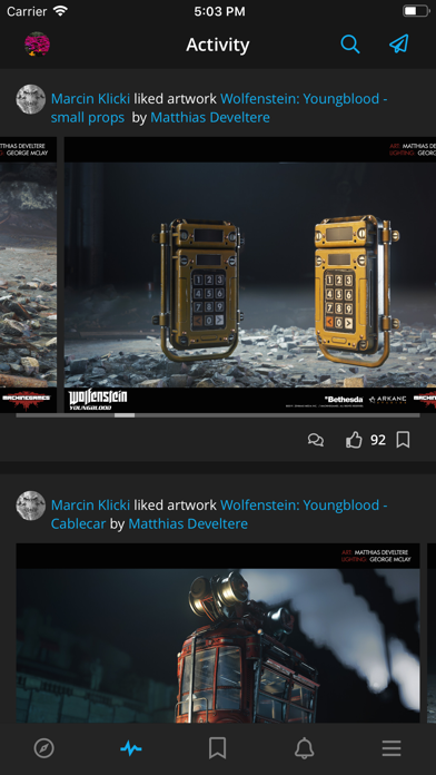 ArtStation App screenshot 4