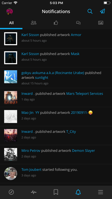 ArtStation App screenshot 3