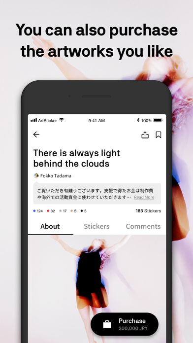 ArtSticker - Buy & Discuss Art screenshot 2