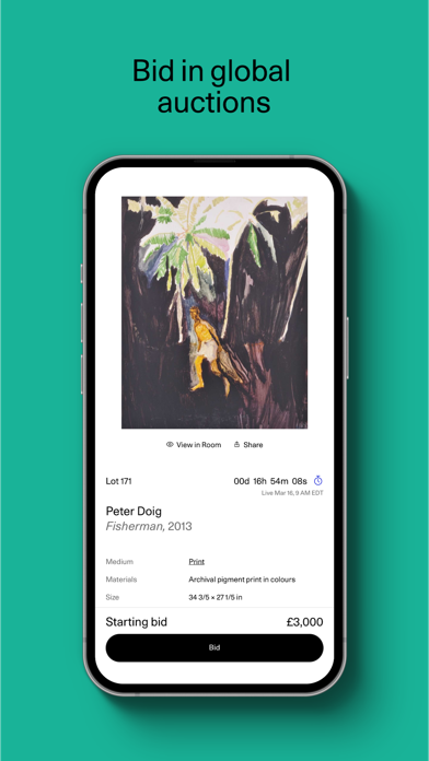 Artsy: Buy & Sell Fine Art screenshot 7