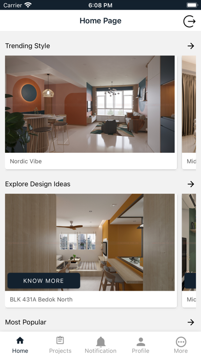 Artsy Edge Interior screenshot 2