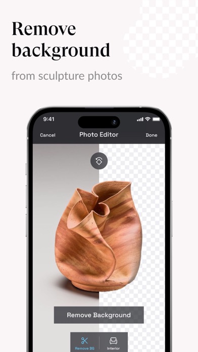 ArtUp — Portfolio & Staging screenshot 5