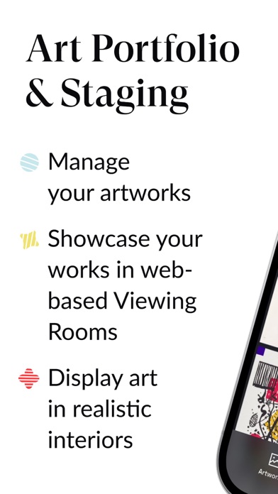 ArtUp — Portfolio & Staging screenshot 10