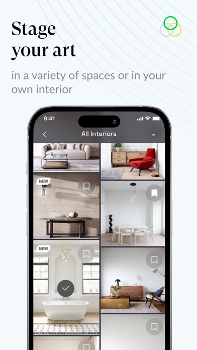 ArtUp — Portfolio & Staging screenshot 4
