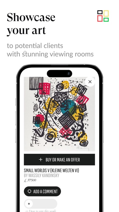 ArtUp — Portfolio & Staging screenshot 2
