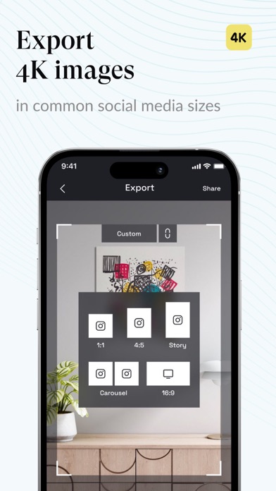 ArtUp — Portfolio & Staging screenshot 3